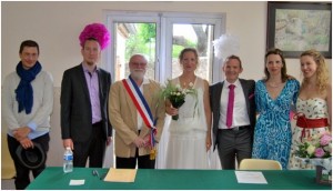 mariage Cecile et Cyril