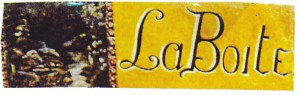 la boite