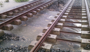 Rails sur la ligne Nîmes-Alès ces dernières heures