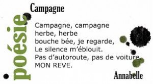campagne poesie