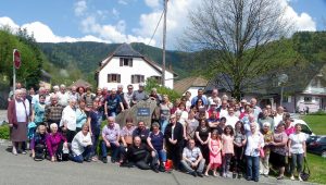 RIMBACH Jumelage COURRY C.R. M.L. 010