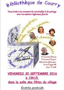 bibliotheque invites