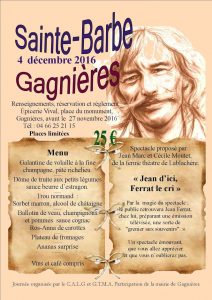 sainte-barbe